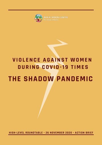 Shadow Pandemic Action Brief