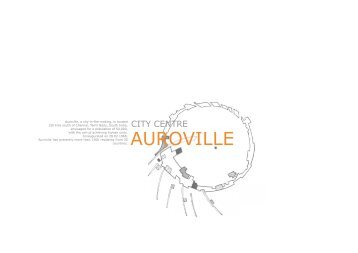 Proposal for Auroville City Center. Anupama Kundoo architects. 2007 