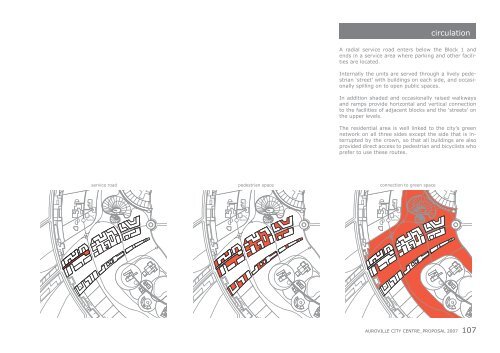 Proposal for Auroville City Center. Anupama Kundoo architects. 2007 