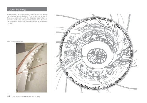 Proposal for Auroville City Center. Anupama Kundoo architects. 2007 