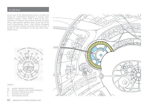 Proposal for Auroville City Center. Anupama Kundoo architects. 2007 