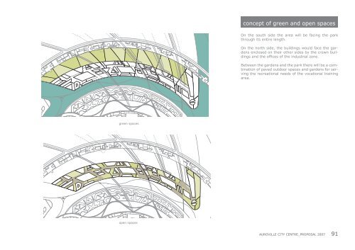 Proposal for Auroville City Center. Anupama Kundoo architects. 2007 