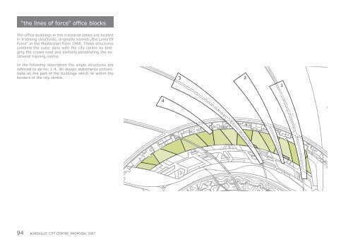 Proposal for Auroville City Center. Anupama Kundoo architects. 2007 