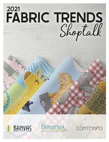 2021 Fabric Trends Shoptalk - March Edition