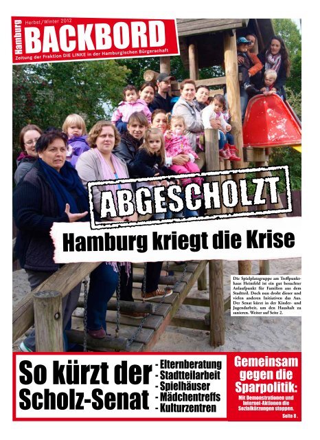 Hamburg kriegt die Krise - DIE LINKE. Fraktion in der ...