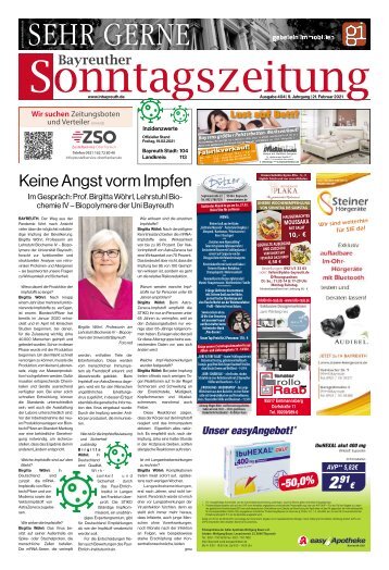 2021-02-21 Bayreuther Sonntagszeitung