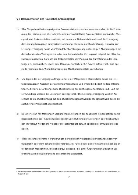 Rahmenempfehlungen nach § 132a Abs. 1 SGB V zur Versorgung mit Häuslicher Krankenpflege vom 10.12.2013 i. d. F. vom 14.10.2020