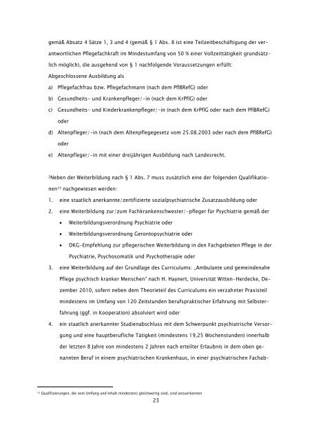 Rahmenempfehlungen nach § 132a Abs. 1 SGB V zur Versorgung mit Häuslicher Krankenpflege vom 10.12.2013 i. d. F. vom 14.10.2020