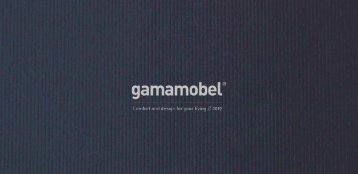 Catálogo Gamamobel