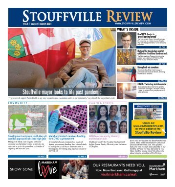 Stouffville Review, March 2021