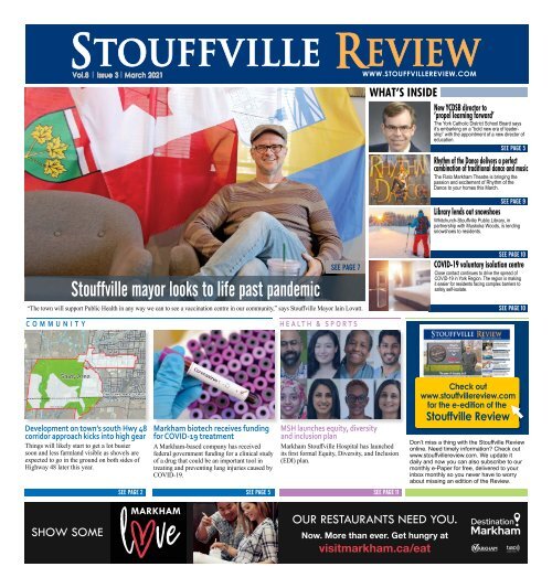 Stouffville Review, March 2021