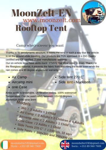 EN Rooftop tent catalog