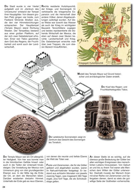 Azteken, Maya und Inka