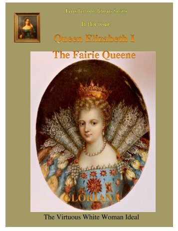 Queen Elizabeth I, The Fairie Queene