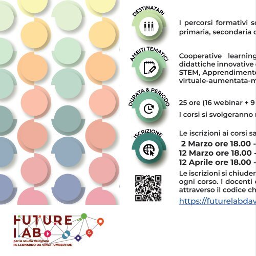 Brochure corsi Future Lab 2020-2021