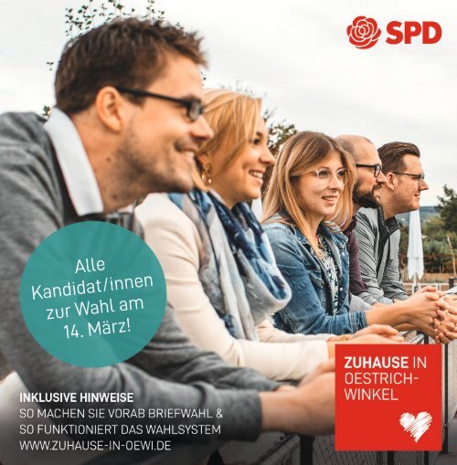 SPD Oestrich-Winkel setzt auf Zukunft und zieht mit junger Liste in den Wahlkampf