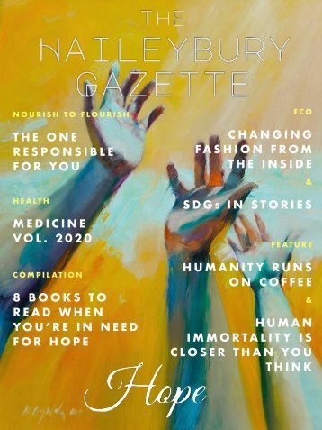 Haileybury Gazette | Hope | Issue 9