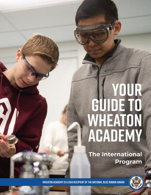 Wheaton Academy International Program Booklet
