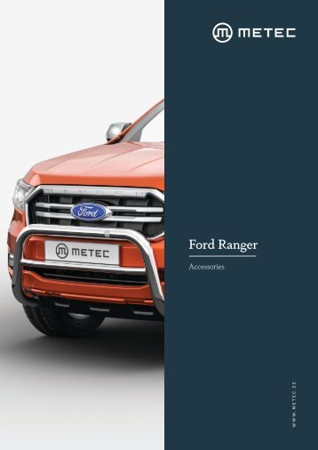 Ford Ranger 2019 