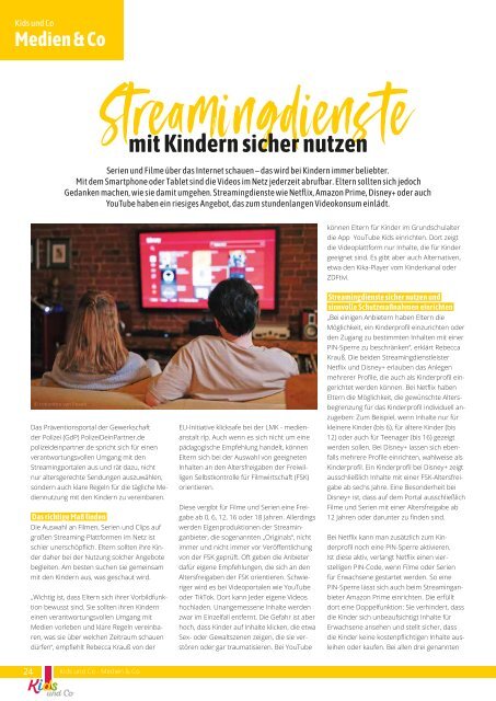 Kids und Co Ostthüringen, Ausgabe Februar 2021