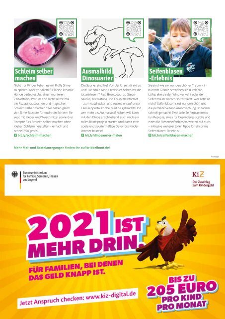 Kids und Co Ostthüringen, Ausgabe Februar 2021