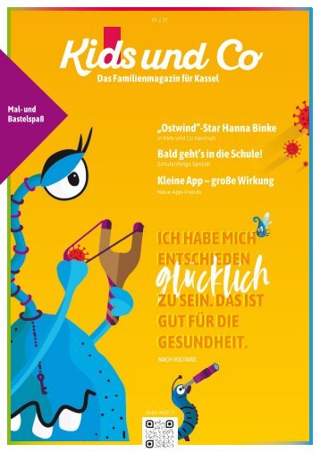 Kids und Co Kassel, Ausgabe Februar 2021