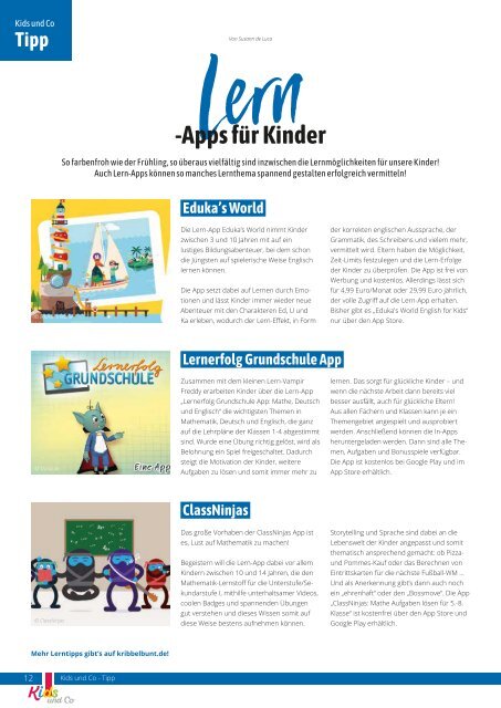 Kids und Co Kassel, Ausgabe Februar 2021