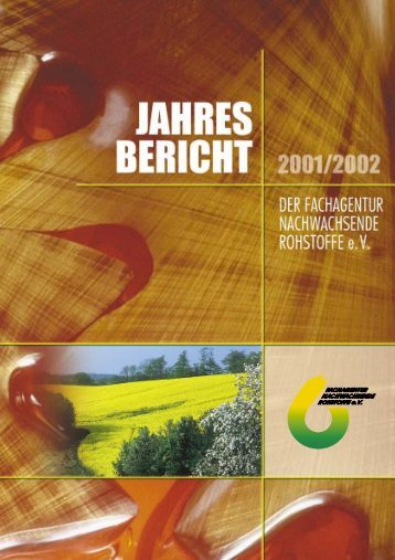 Jahresbericht 2001/2002 - nova-Institut GmbH