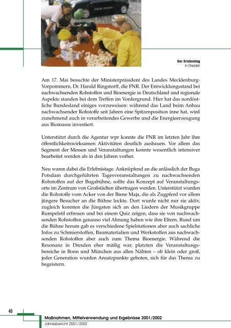 Jahresbericht 2001/2002 - nova-Institut GmbH