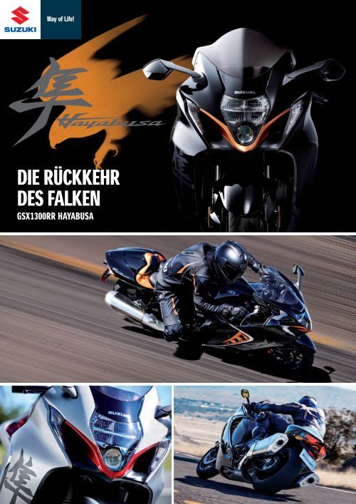 Suzuki Motorrad Katalog 2021