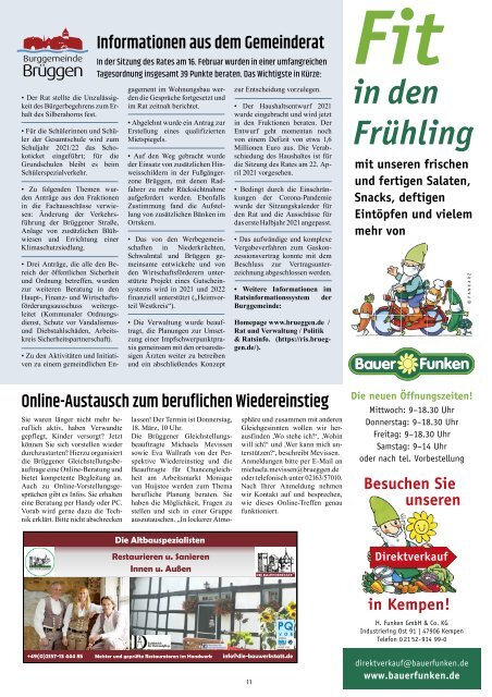 Stadtjournal März 2021