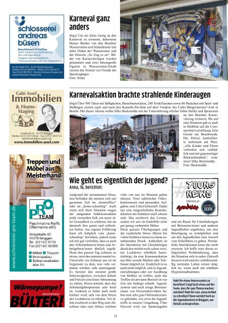 Stadtjournal März 2021