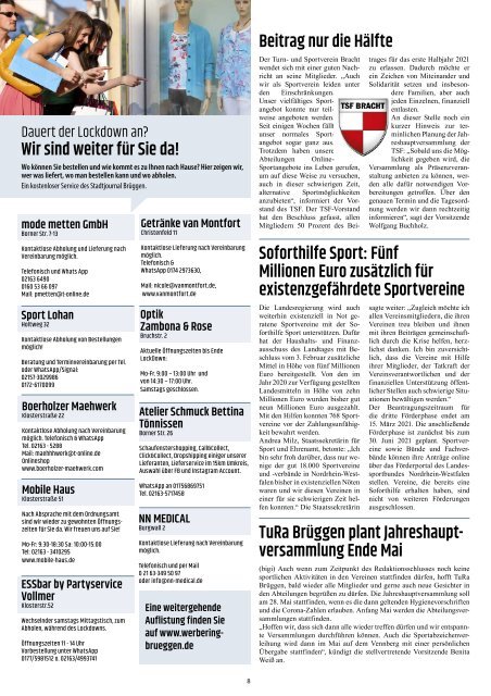 Stadtjournal März 2021