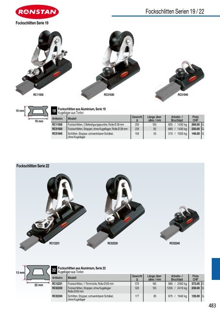 Katalog Bucher + Walt 2021