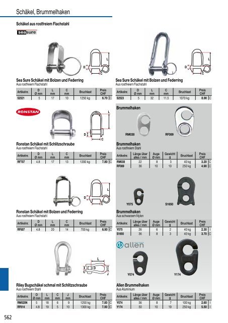 Katalog Bucher + Walt 2021