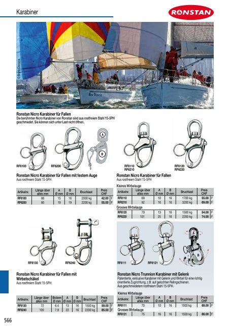 Katalog Bucher + Walt 2021