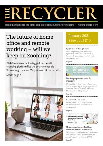 The Recycler Issue 338