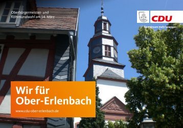 Ober-Erlenbach Kommunalwahl 2021