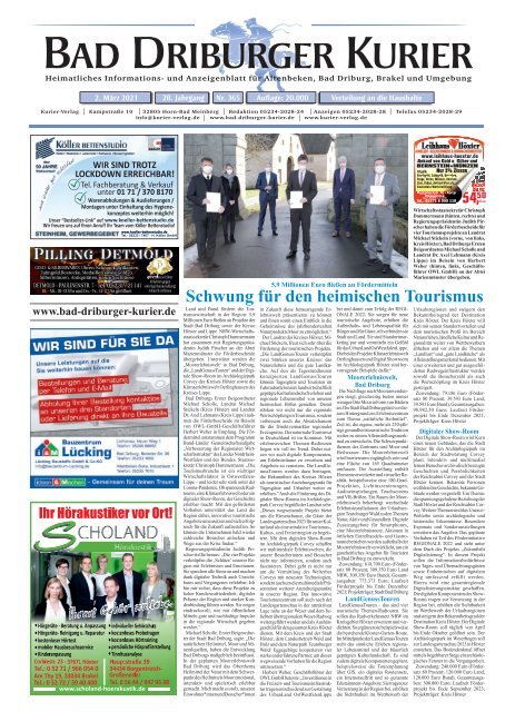 Bad Driburger Kurier 365