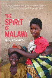 Spirit of Malawi by Susan Dalgety sample
