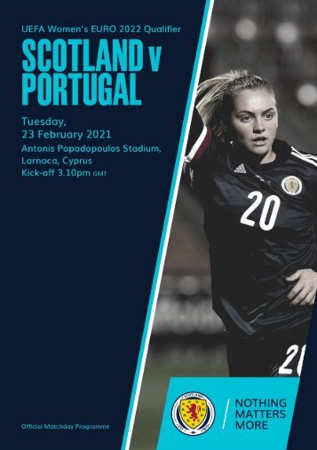 Scotland Women v Portugal