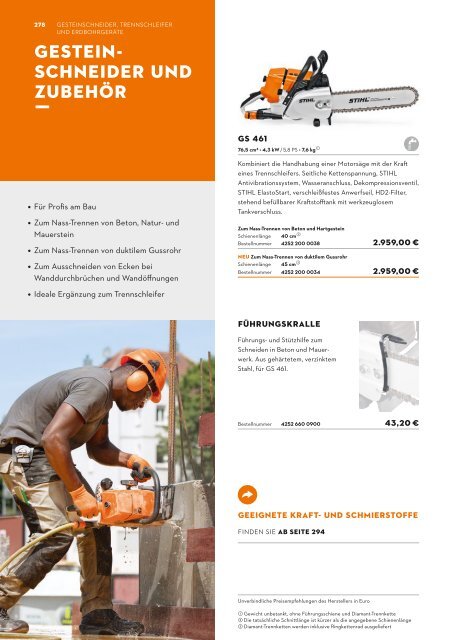 STIHL Katalog 2021