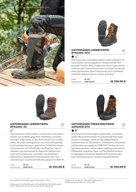 STIHL Katalog 2021