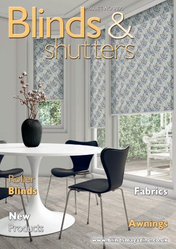 Blinds & Shutters - Issue 2-2020 (April)