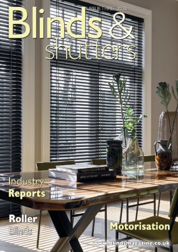 Blinds & Shutters - Issue 3-2020 (July)