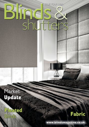 Blinds & Shutters - Issue 4-2020 (September)