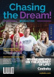 Chasing The Dream! Magazine - Issue 2  