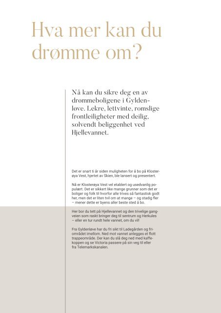 Gyldenløve prospekt