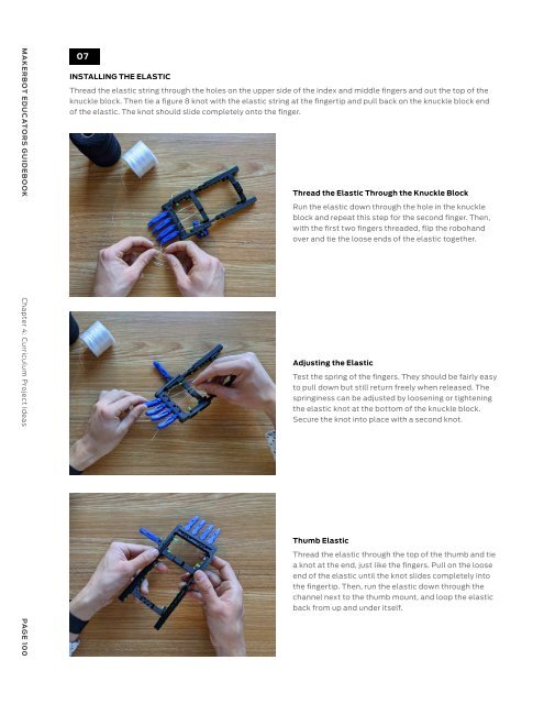 MakerBot Educators Guidebook 3rd Edition
