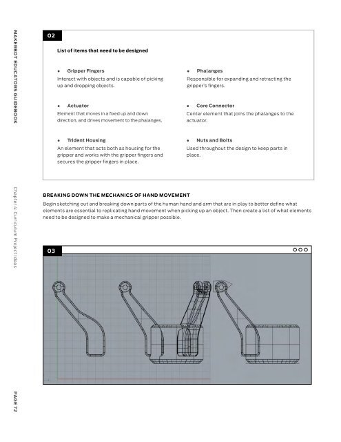 MakerBot Educators Guidebook 3rd Edition